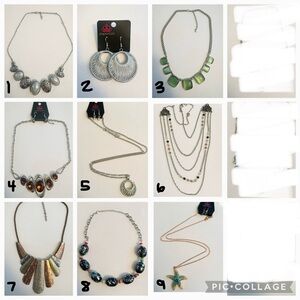 30 piece paparazzi jewelry bundle